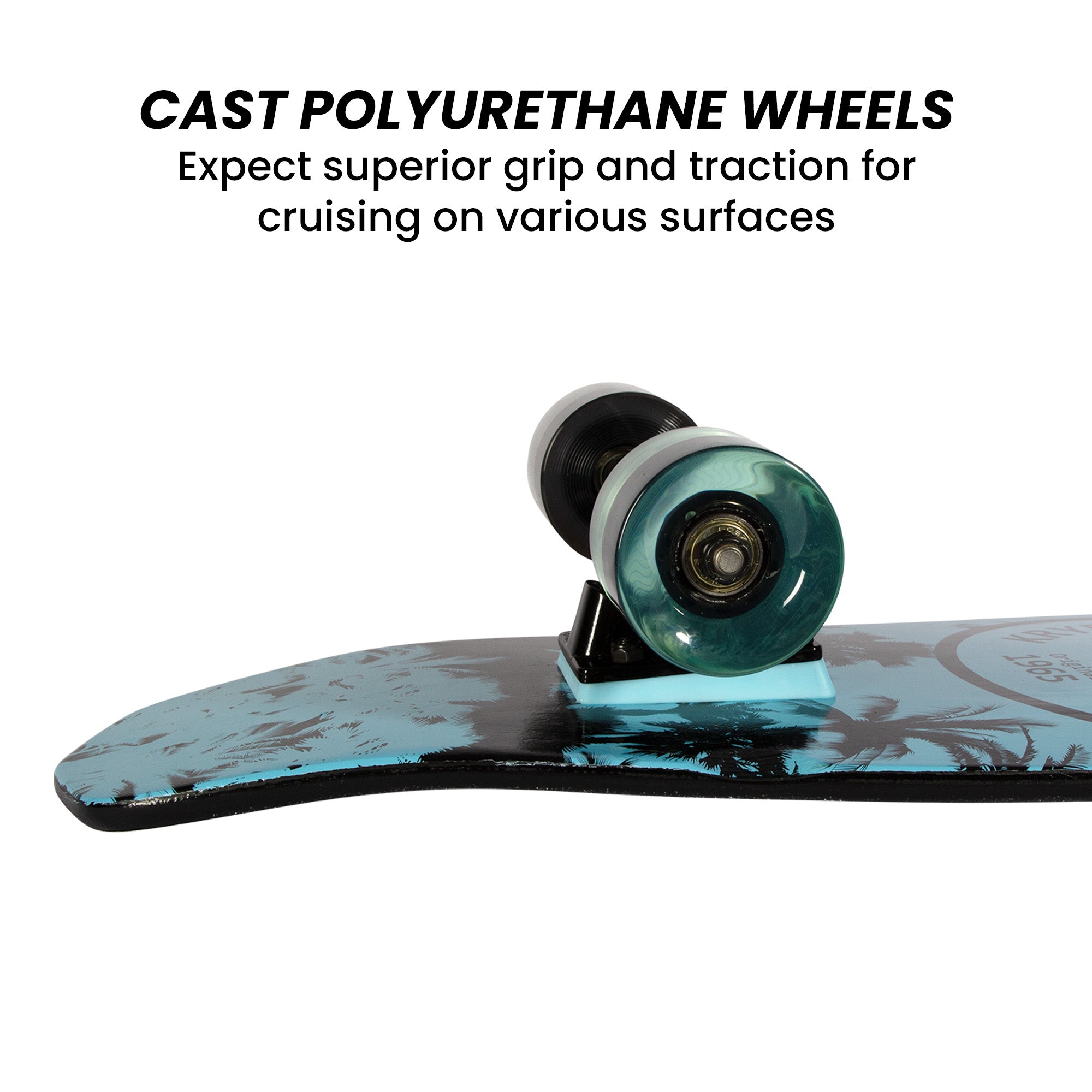 Boating Accessories: Kryptonics 28-inch Cruiser Board - Negative