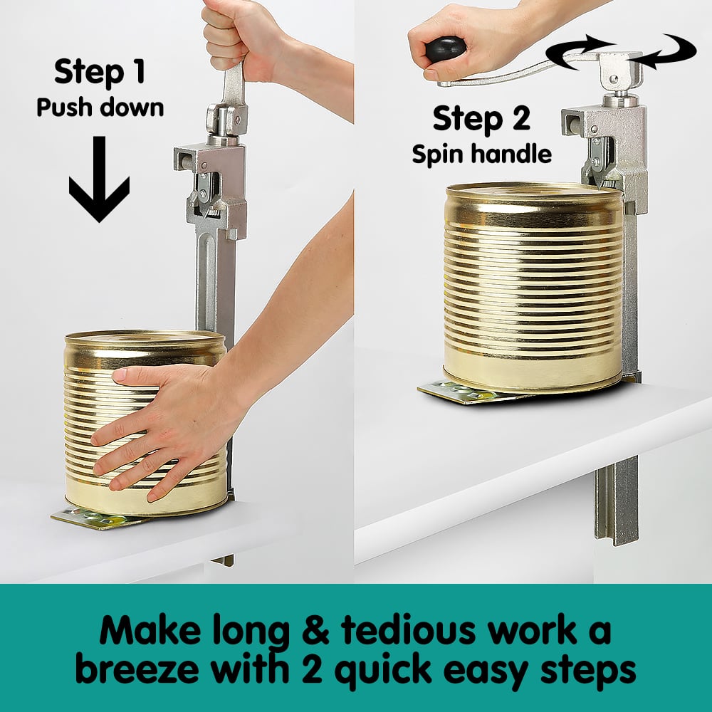 Kitchen & Bathroom DIY: Klika Heavy Duty Can Opener Kitchen Tool Counter Bench Top