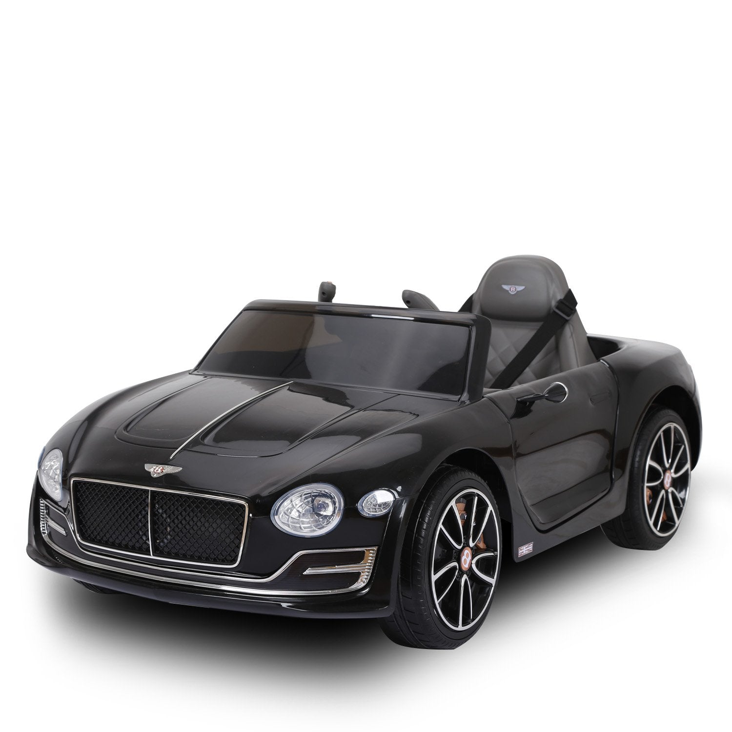 Ride On Cars: Kahuna Bentley Exp 12 Licensed Speed 6E Electric Kids Ride On Car Black