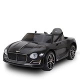 Ride On Cars: Kahuna Bentley Exp 12 Licensed Speed 6E Electric Kids Ride On Car Black