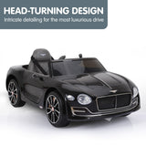 Ride On Cars: Kahuna Bentley Exp 12 Licensed Speed 6E Electric Kids Ride On Car Black