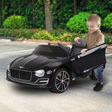Ride On Cars: Kahuna Bentley Exp 12 Licensed Speed 6E Electric Kids Ride On Car Black