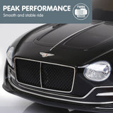 Ride On Cars: Kahuna Bentley Exp 12 Licensed Speed 6E Electric Kids Ride On Car Black