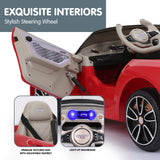 Ride On Cars: Kahuna Bentley Exp 12 Speed 6E Licensed Kids Ride On Electric Car Remote Control - Red