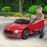 Ride On Cars: Kahuna Bentley Exp 12 Speed 6E Licensed Kids Ride On Electric Car Remote Control - Red
