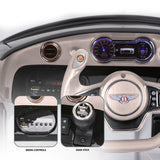 Ride On Cars: Kahuna Bentley Exp 12 Speed 6E Licensed Kids Ride On Electric Car Remote Control - Red