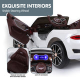 Ride On Cars: Kahuna Bentley Exp 12 Speed 6E Licensed Kids Ride On Electric Car Remote Control - White