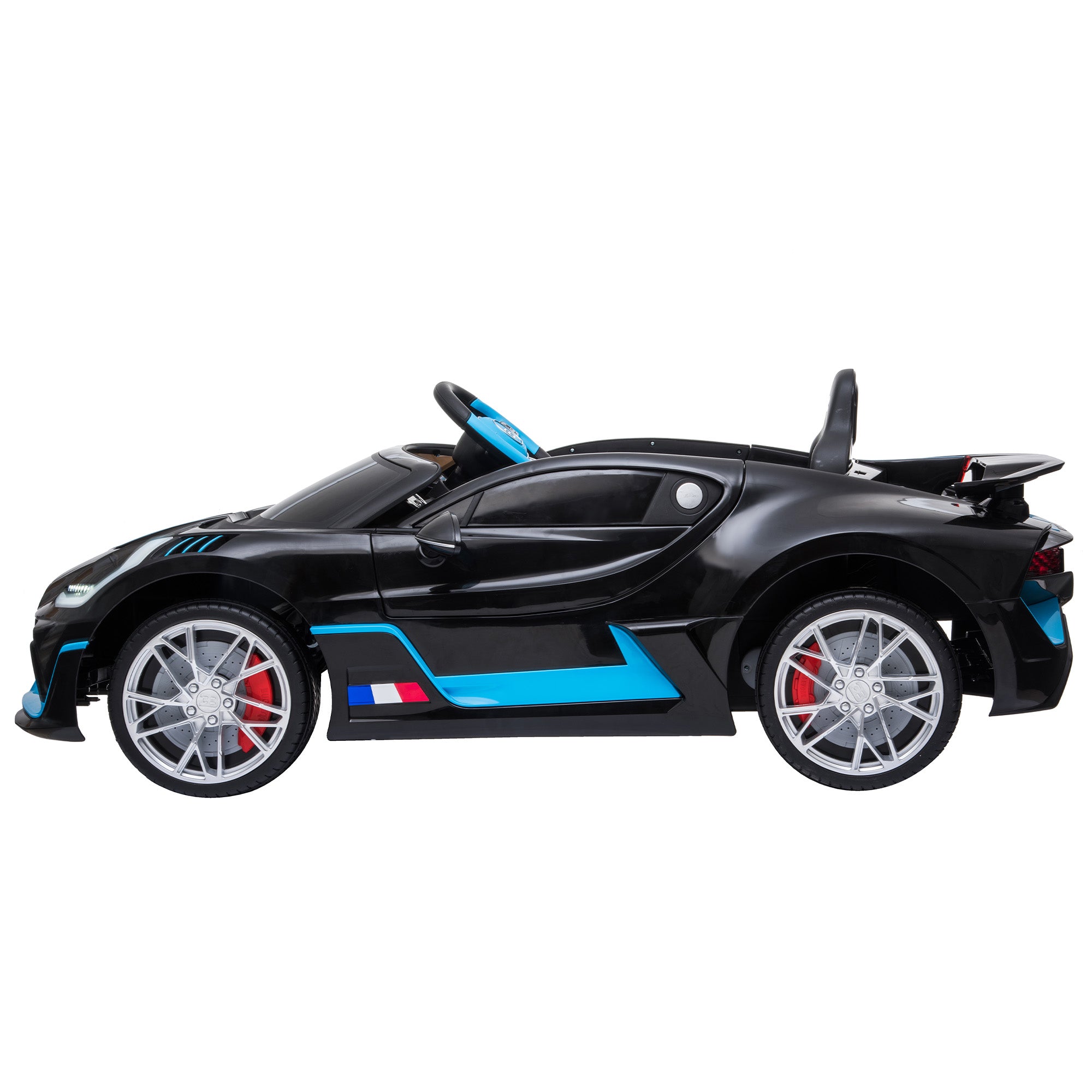 Ride On Cars: Kahuna Licensed Bugatti Divo Kids Electric Ride On Car - Black