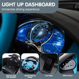Ride On Cars: Kahuna Licensed Bugatti Divo Kids Electric Ride On Car - Black