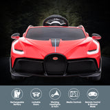 Ride On Cars: Kahuna Licensed Bugatti Divo Kids Electric Ride On Car - Red