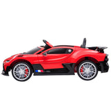 Ride On Cars: Kahuna Licensed Bugatti Divo Kids Electric Ride On Car - Red