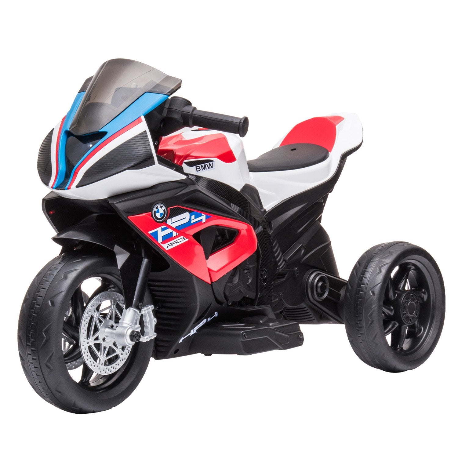 Ride On Cars: Kahuna Bmw Hp4 Race Kids Ride-on Motorbike In Red