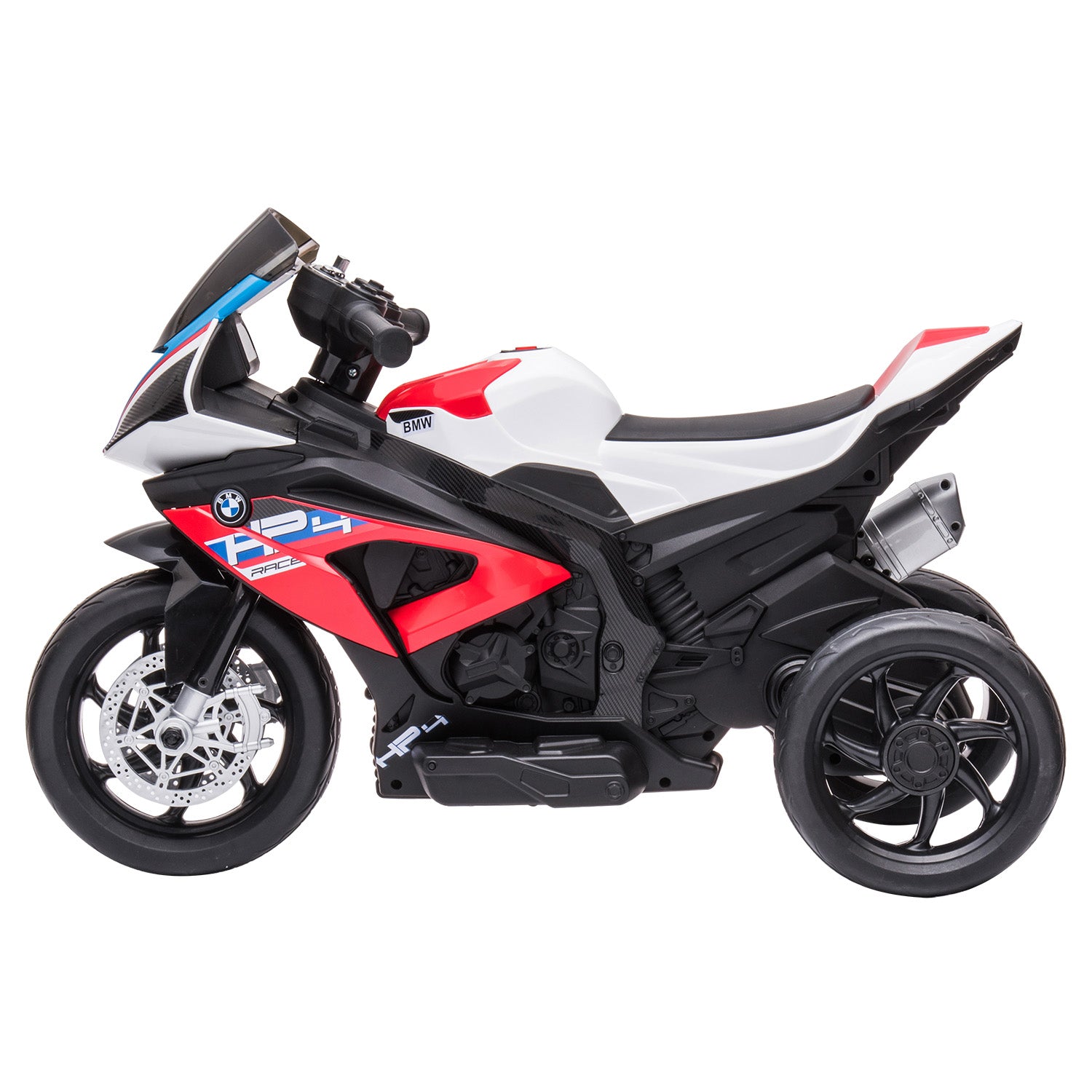 Ride On Cars: Kahuna Bmw Hp4 Race Kids Ride-on Motorbike In Red