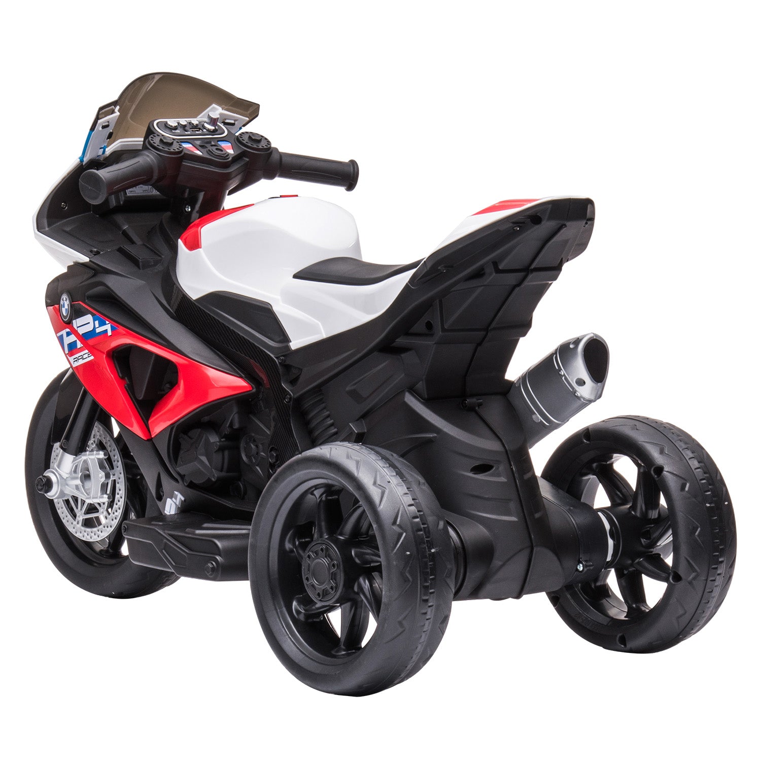 Ride On Cars: Kahuna Bmw Hp4 Race Kids Ride-on Motorbike In Red