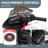 Ride On Cars: Kahuna Bmw Hp4 Race Kids Ride-on Motorbike In Red