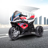 Ride On Cars: Kahuna Bmw Hp4 Race Kids Ride-on Motorbike In Red