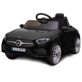 Ride On Cars: Kahuna Mercedes Benz CLS 350 Kids Electric Ride On Car with Remote Control - Black