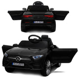 Ride On Cars: Kahuna Mercedes Benz CLS 350 Kids Electric Ride On Car with Remote Control - Black