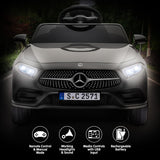 Ride On Cars: Kahuna Mercedes Benz CLS 350 Kids Electric Ride On Car with Remote Control - Black