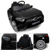Ride On Cars: Kahuna Mercedes Benz CLS 350 Kids Electric Ride On Car with Remote Control - Black
