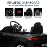 Ride On Cars: Kahuna Mercedes Benz CLS 350 Kids Electric Ride On Car with Remote Control - Black