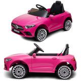 Ride On Cars: Kahuna Mercedes Benz CLS 350 Kids Electric Ride On Car with Remote Control - Pink