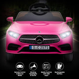 Ride On Cars: Kahuna Mercedes Benz CLS 350 Kids Electric Ride On Car with Remote Control - Pink