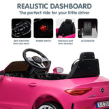 Ride On Cars: Kahuna Mercedes Benz CLS 350 Kids Electric Ride On Car with Remote Control - Pink