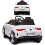 Ride On Cars: Kahuna Mercedes Benz CLS 350 Kids Electric Ride On Car with Remote Control - White