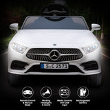 Ride On Cars: Kahuna Mercedes Benz CLS 350 Kids Electric Ride On Car with Remote Control - White