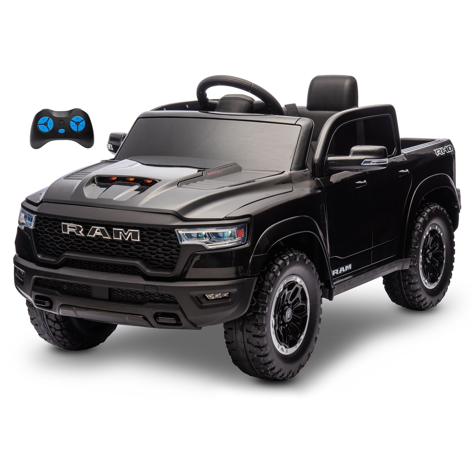 Ride On Cars: Kahuna Ram 1500 RHO Kids Electric Ride On Car with Remote Control