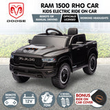 Ride On Cars: Kahuna Ram 1500 RHO Kids Electric Ride On Car with Remote Control