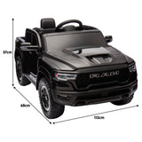 Ride On Cars: Kahuna Ram 1500 RHO Kids Electric Ride On Car with Remote Control