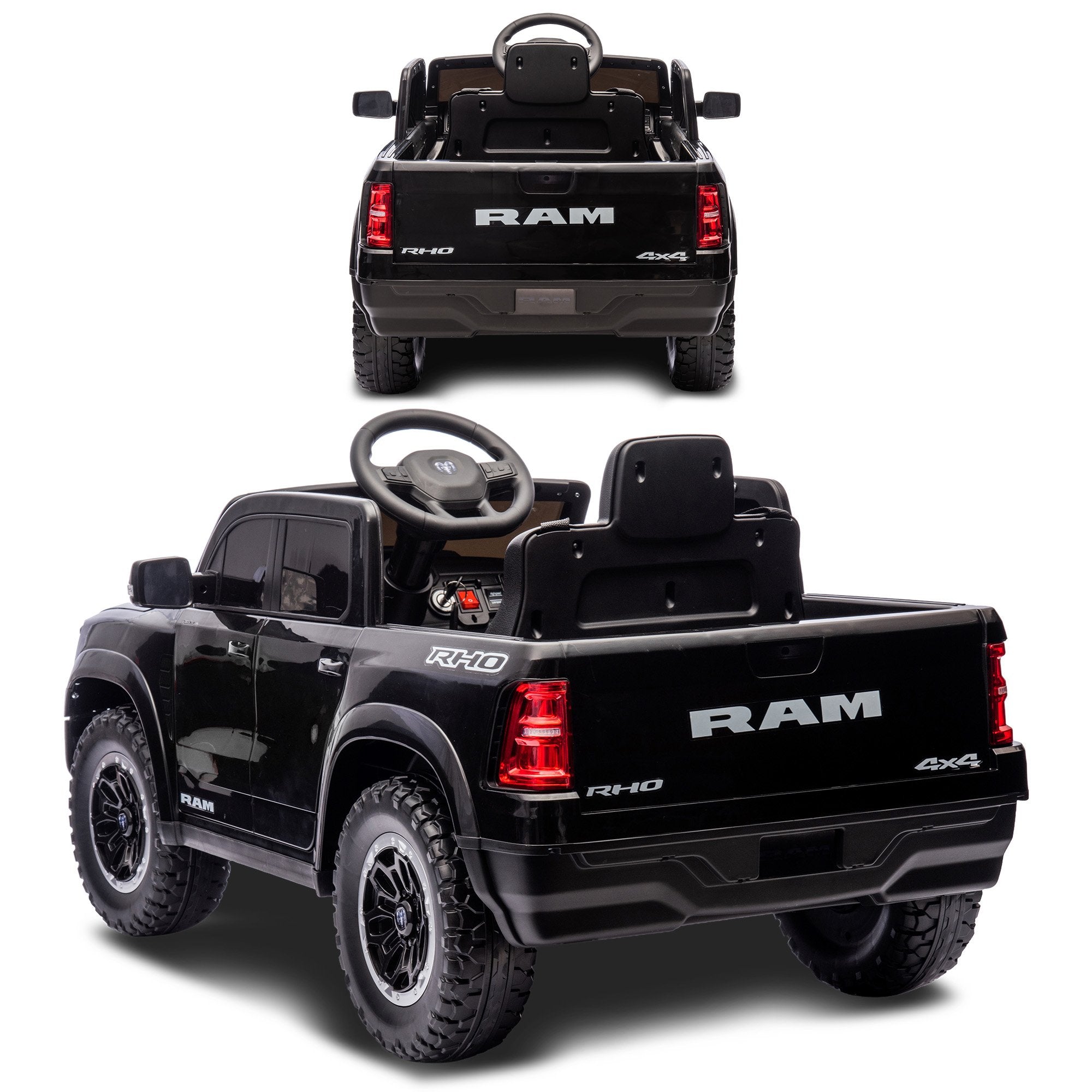 Ride On Cars: Kahuna Ram 1500 RHO Kids Electric Ride On Car with Remote Control