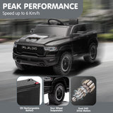 Ride On Cars: Kahuna Ram 1500 RHO Kids Electric Ride On Car with Remote Control