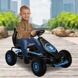 Go-karts: Kahuna G18 Kids Ride On Pedal Go Kart - Blue