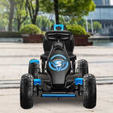 Go-karts: Kahuna G18 Kids Ride On Pedal Go Kart - Blue