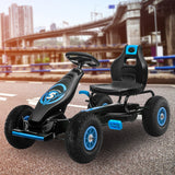 Go-karts: Kahuna G18 Kids Ride On Pedal Go Kart - Blue