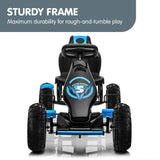 Go-karts: Kahuna G18 Kids Ride On Pedal Go Kart - Blue