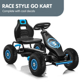 Go-karts: Kahuna G18 Kids Ride On Pedal Go Kart - Blue