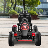 Go-karts: Kahuna G18 Kids Ride On Pedal Powered Go Kart Racing Style - Red