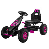 Go-karts: Kahuna G18 Kids Ride On Pedal Go Kart - Rose Pink