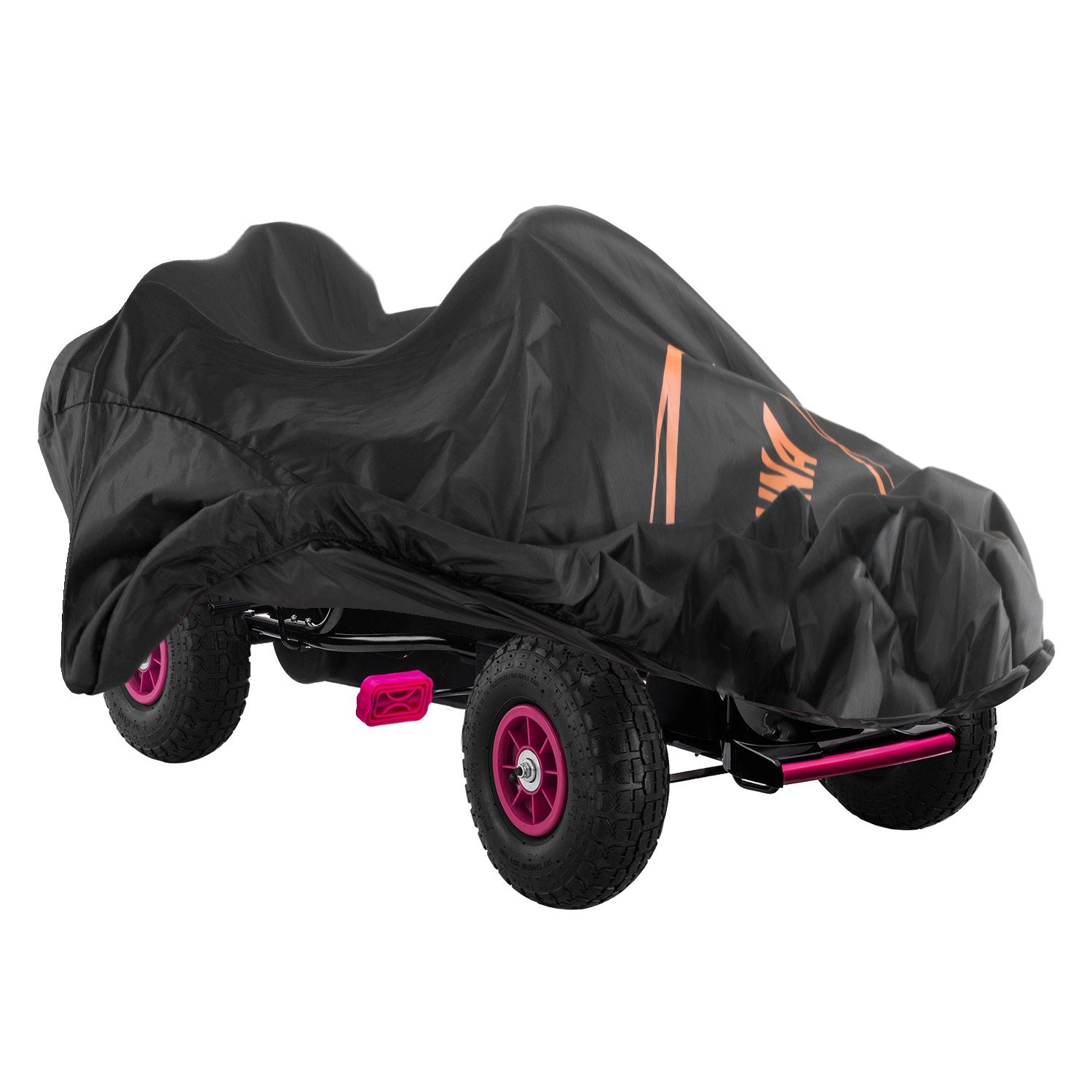 Go-karts: Kahuna G18 Kids Ride On Pedal Go Kart - Rose Pink