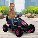 Go-karts: Kahuna G18 Kids Ride On Pedal Go Kart - Rose Pink