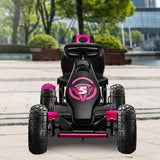 Go-karts: Kahuna G18 Kids Ride On Pedal Go Kart - Rose Pink