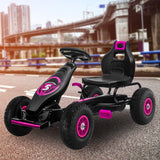 Go-karts: Kahuna G18 Kids Ride On Pedal Go Kart - Rose Pink