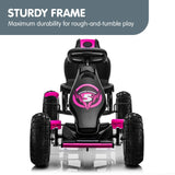 Go-karts: Kahuna G18 Kids Ride On Pedal Go Kart - Rose Pink