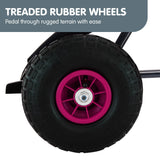 Go-karts: Kahuna G18 Kids Ride On Pedal Go Kart - Rose Pink