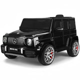 Ride On Cars: Kahuna Mercedes Benz AMG Licensed G63 Kids Electric Ride On Car Remote Control Dual 25W Motors Music Player LED Lights