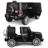 Ride On Cars: Kahuna Mercedes Benz AMG Licensed G63 Kids Electric Ride On Car Remote Control Dual 25W Motors Music Player LED Lights